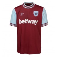 Camisa de time de futebol West Ham United Crysencio Summerville #7 Replicas 1º Equipamento 2024-25 Manga Curta